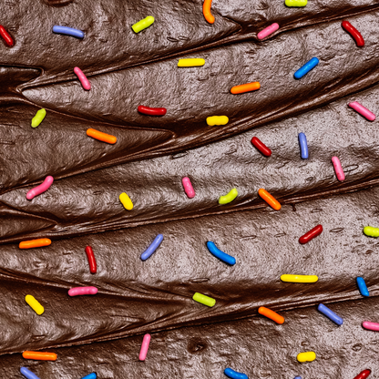 Dye-Free Rainbow Softies Sprinkles, 1LB Bag