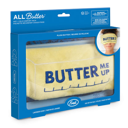 ALL BUTTER  Hot/Cold Eye Pillow