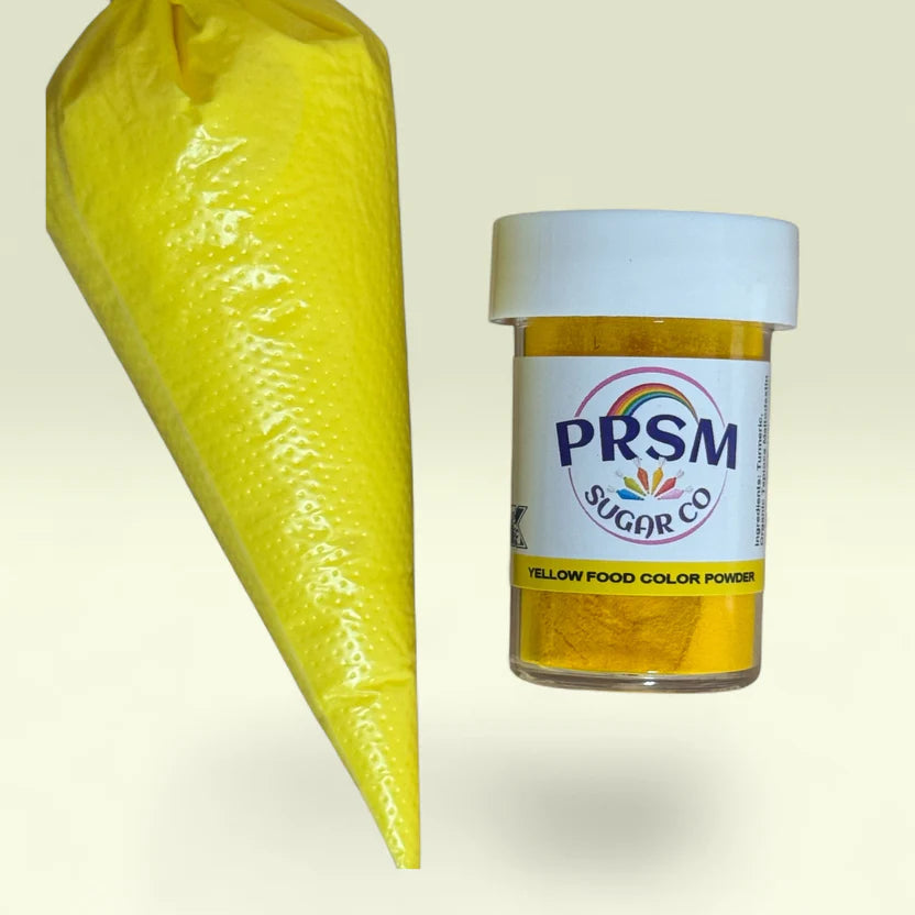 Yellow Powder Best by 12/26