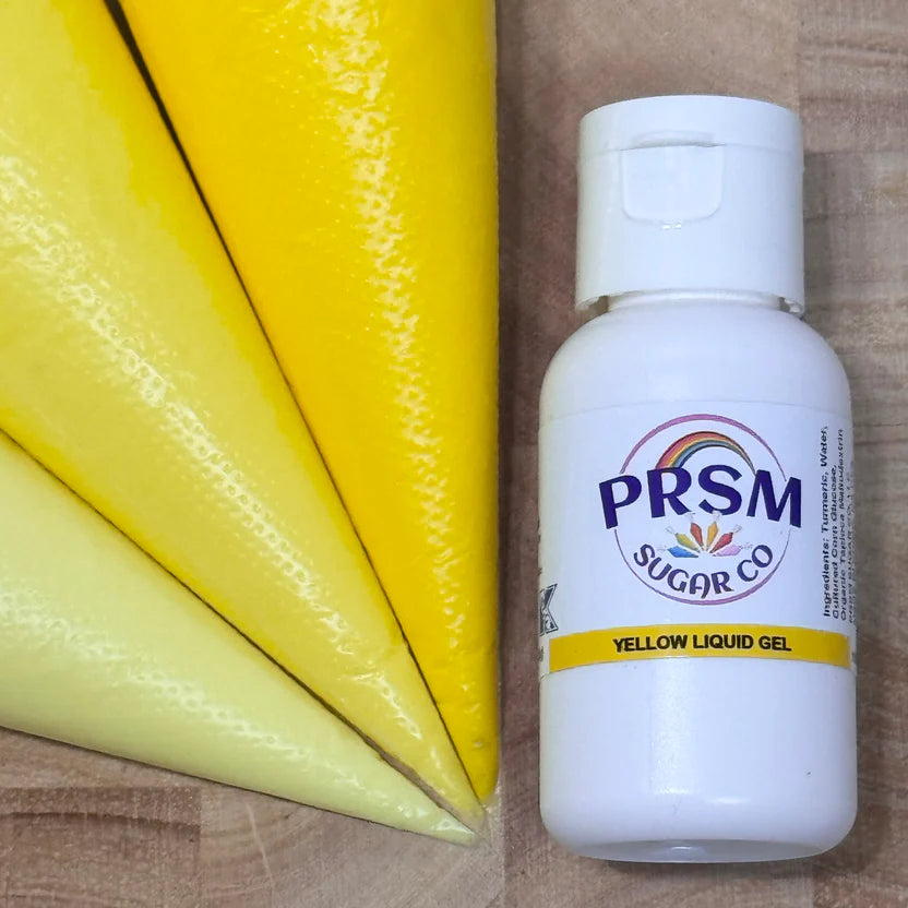 Yellow Liquid Gel Best by 1/27