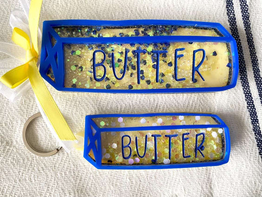 Pre-Order Butter Shaker Ornaments & Key Chain