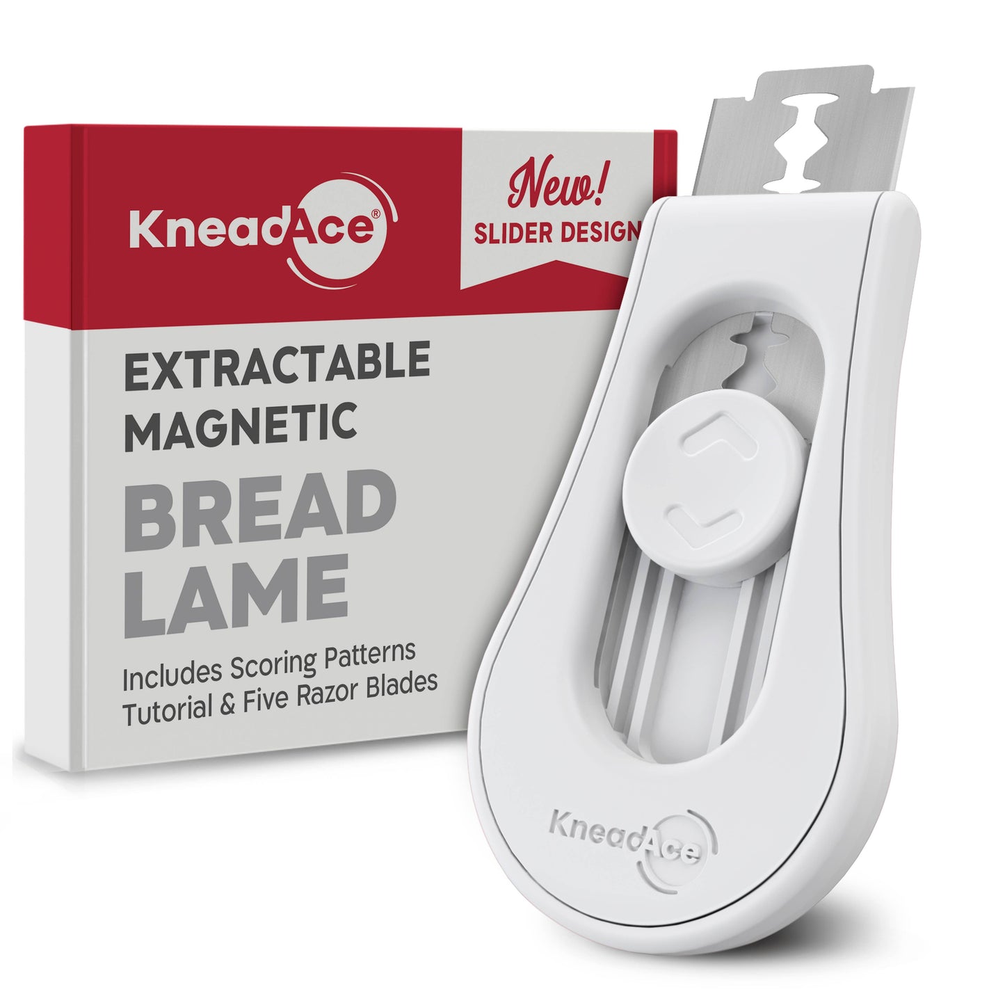 KneadAce® Bread Lame: White