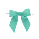 Tropic Grosgrain Pre-Tied Bow on a Wire