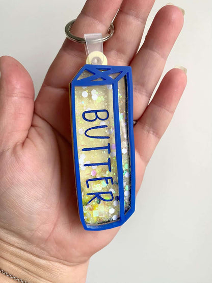Pre-Order Butter Shaker Ornaments & Key Chain