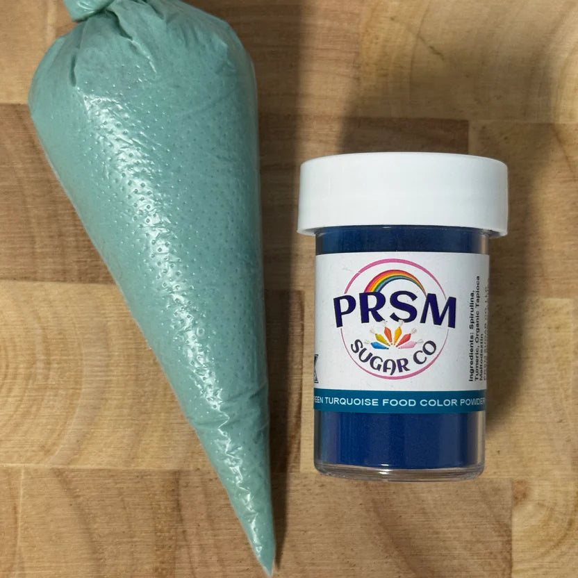 Turquoise Green Powder Best by 8/27