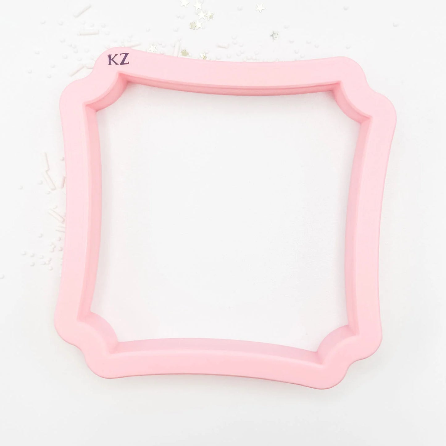 The Betty Plaque Cookie Cutter 3"