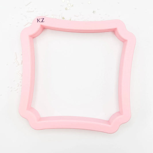 The Betty Plaque Cookie Cutter 3"