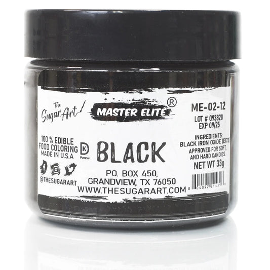 Master Elite Black