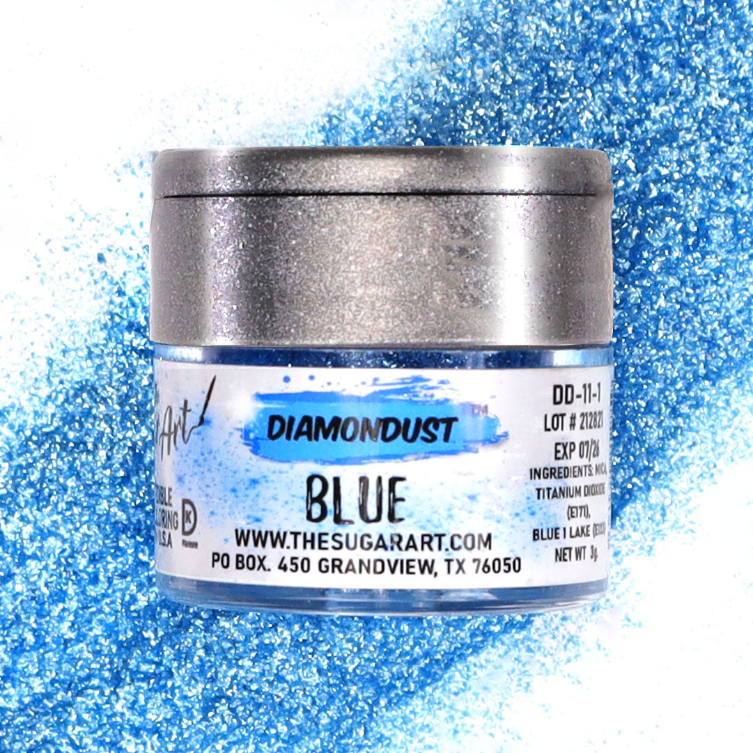 Edible Glitter Blue