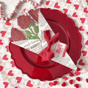 Newsprint Flower Bouquet Box – Set of 10 Boxes