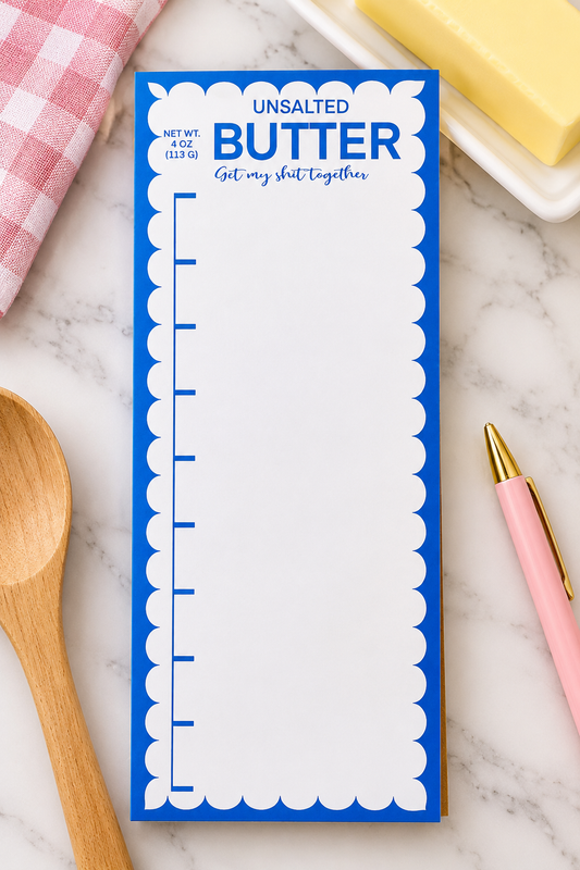 Butter Notes-Get Your Sh*t Together