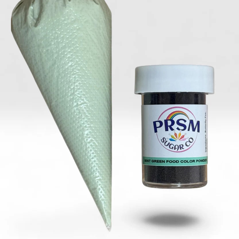 Mint Green Powder  Best by 5/28