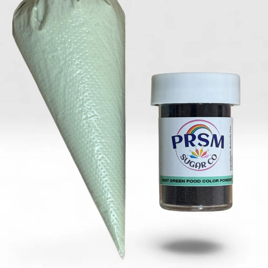 Mint Green Powder  Best by 5/28