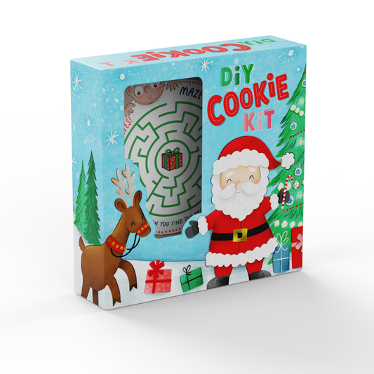 Christmas DIY Cookie Kit Box