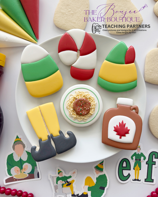 Elf Movie Cookie Decorating Class 12/13/26 12-2pm