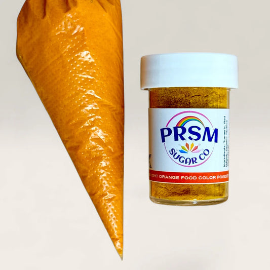 Bright Orange Powder  Best by 5/27