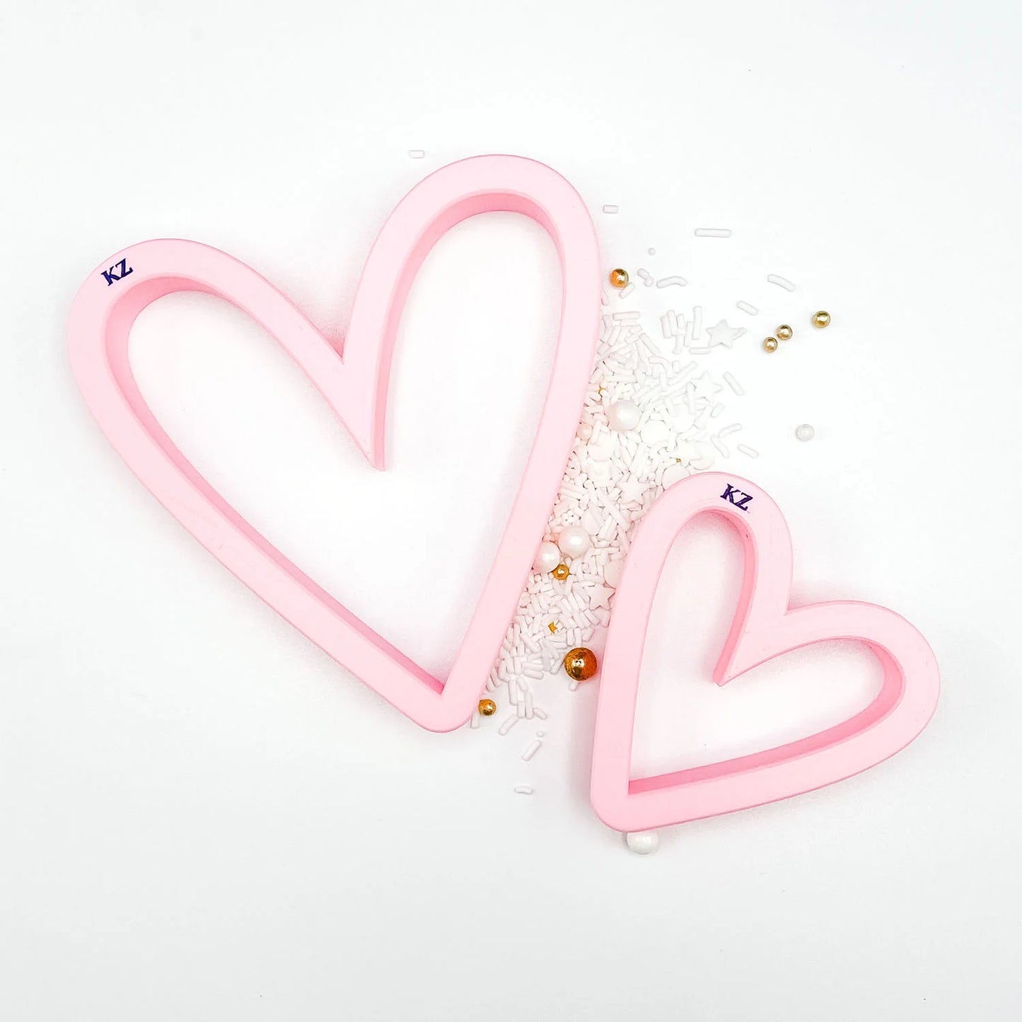 Cookie Cutter The Eden Heart 4"