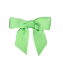 Mint Grosgrain Pre-Tied Bow on a Wire