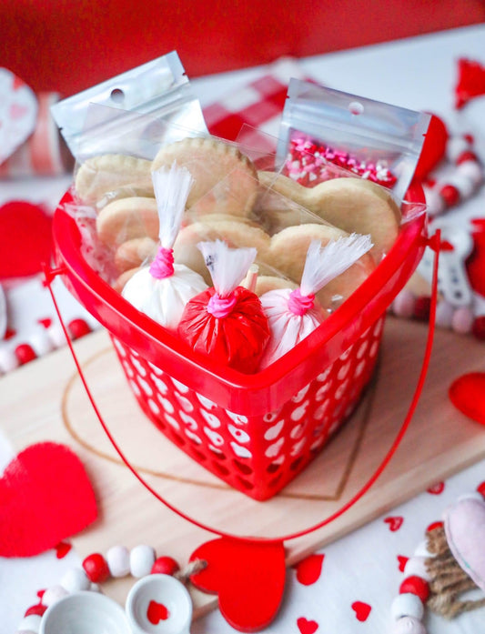 Valentine's Decorate Your Own Cookies Kit