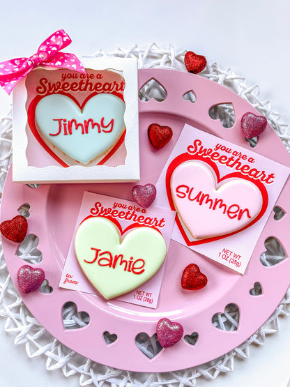 Personalized Conversation Heart