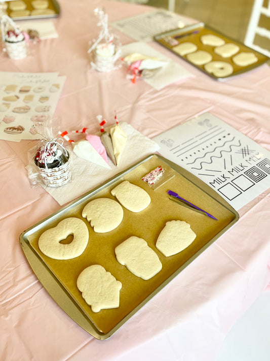 Cookie Kit ONLY : Valentine's Themed