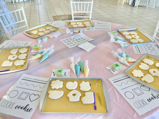 April Cookie Decorating Class 4/6/25 12:00-2:00pm