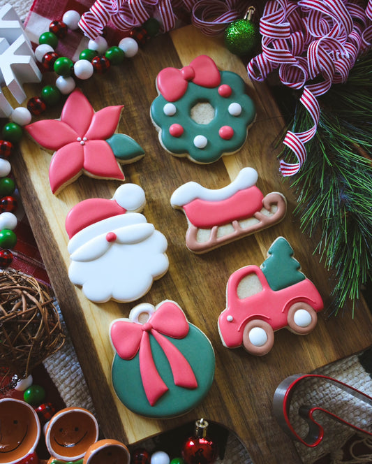 December Cookie Decorating Class 12/8/24 12-2pm  & Take Home Kit Option