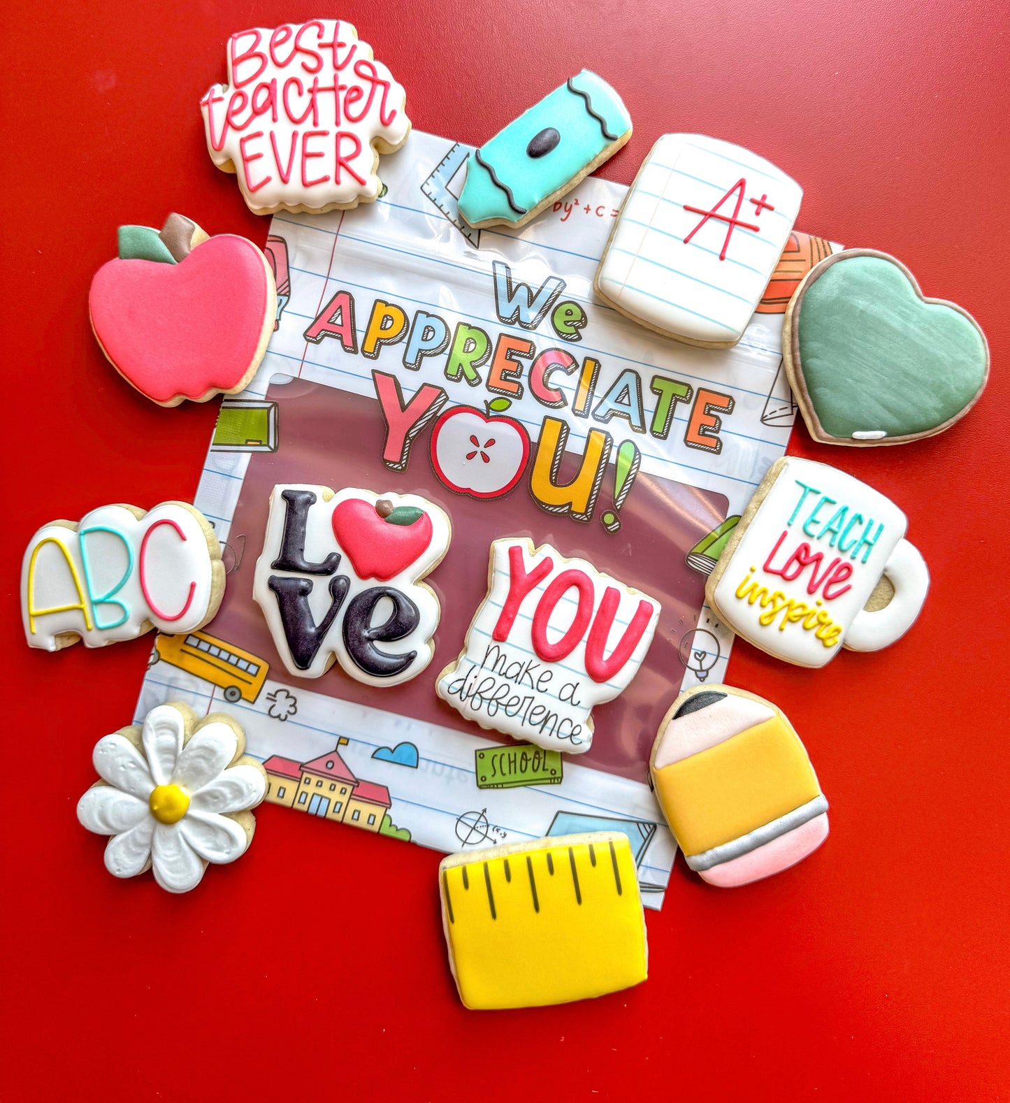 Teacher Appreciation Minis Bag