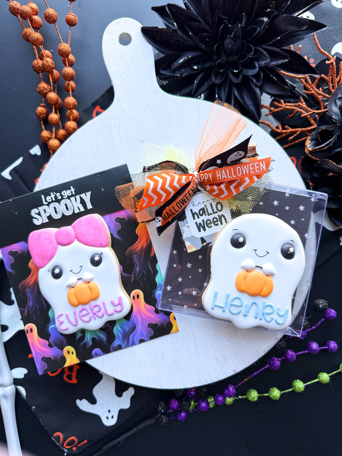 Personalized Glow Ghost