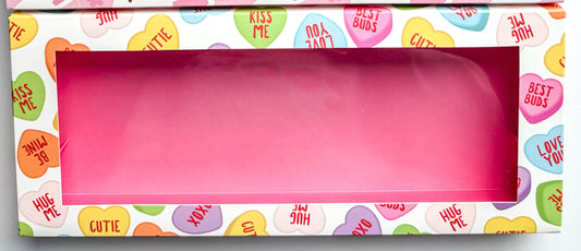 CONVERSATION HEARTS BOX