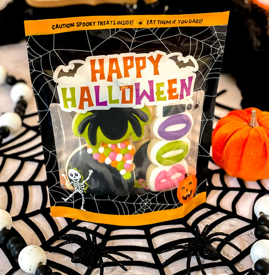 Halloween Mini Dozen (12 mini/small cookies)