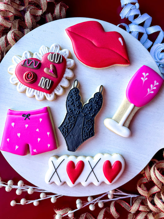 Galentine's Cookie Decorating Class 2/9 6-8pm