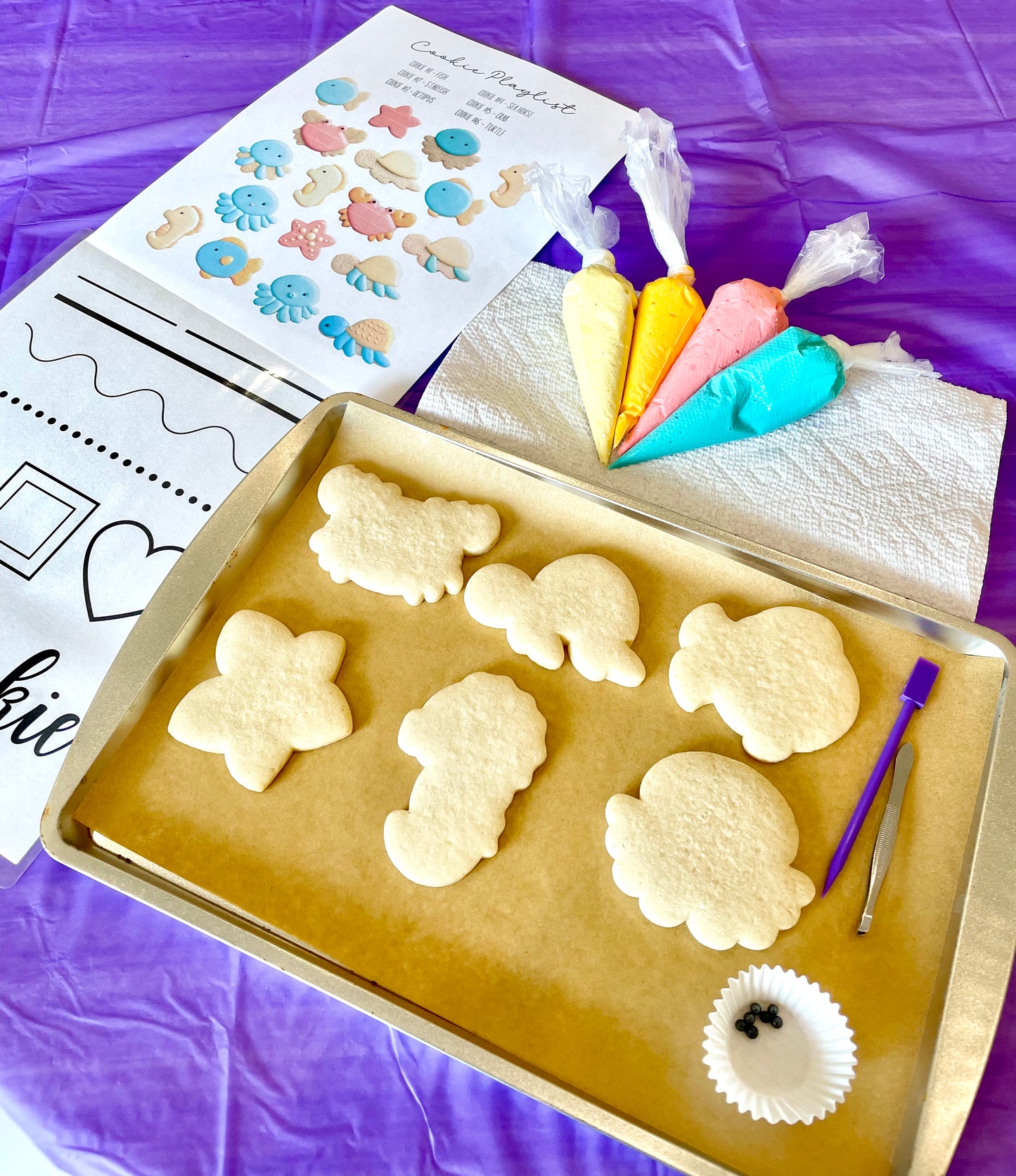 June Cookie Decorating Class 6/22/25 12:00-2:00pm