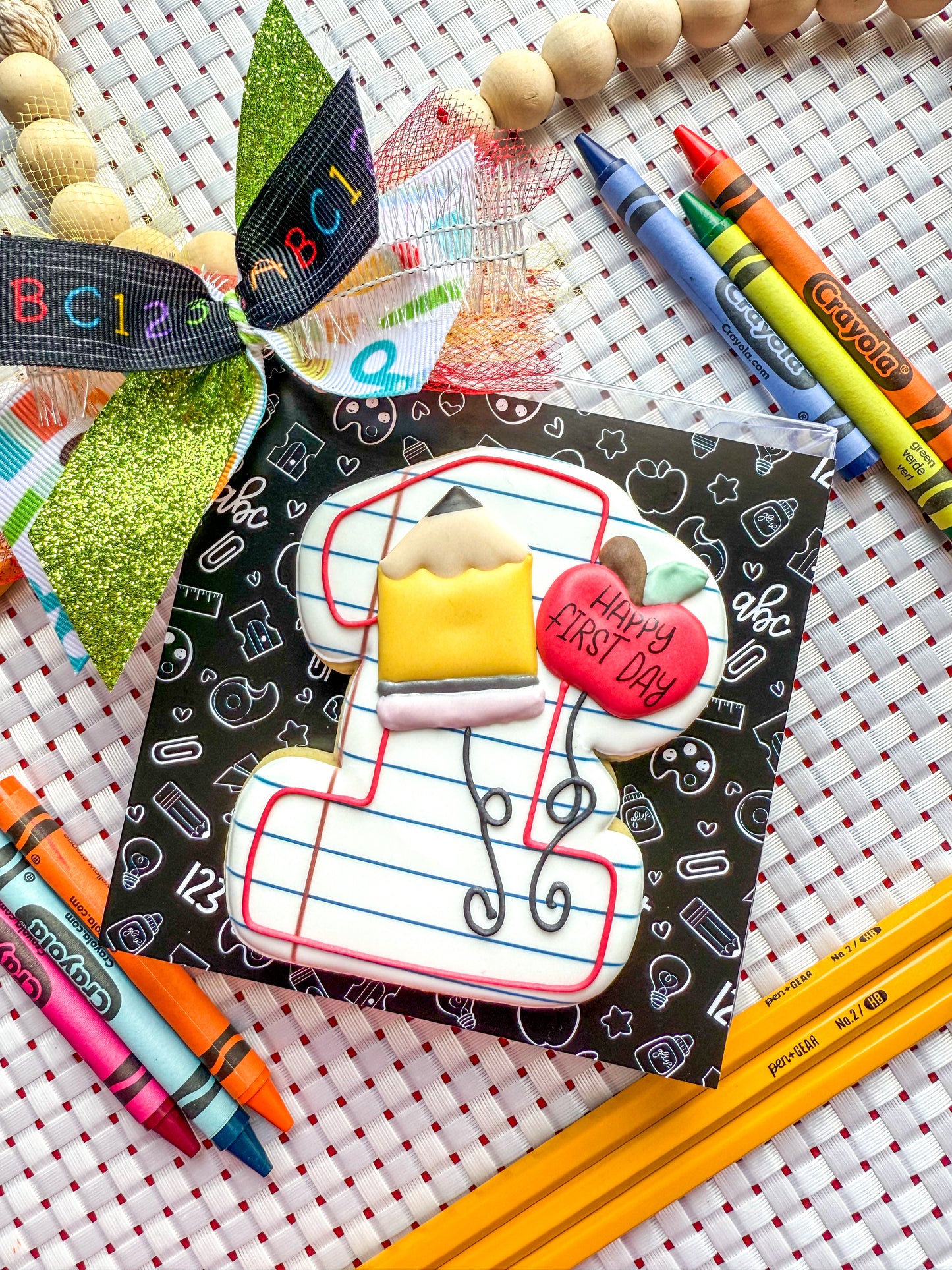 School Grade Cookie