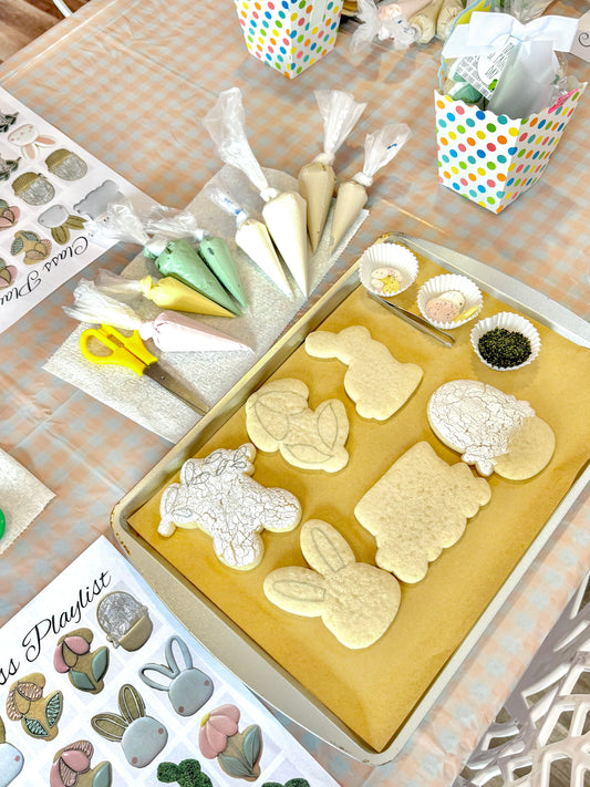 Beyond Beginner Cookie Decorating Class 3/23/25 11am-2pm