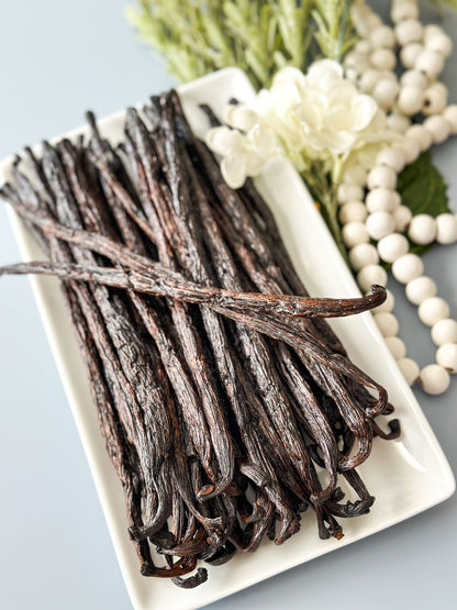 Vanilla Extract & Paste Making Class 9/26/25 4-6:30(ish)