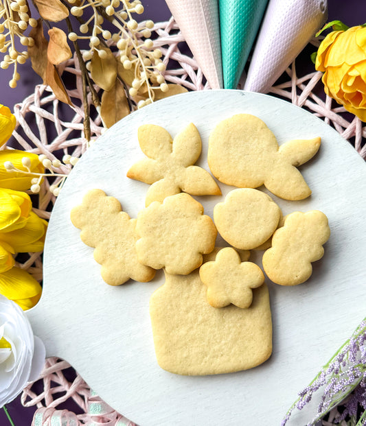 Fancy Mother's Day Cookie Decorating Class 5/11/25 12:00-2:00pm