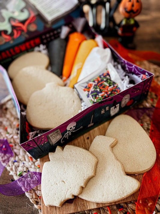 Halloween Decorate Your Own Cookie Kit