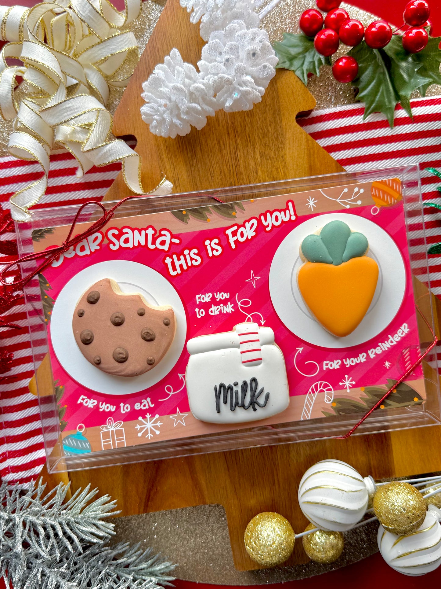 Milk & Cookies Mini Set