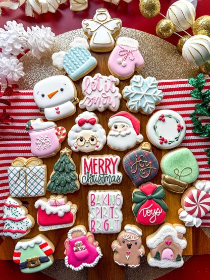 24 Day Cookie Advent Calendar