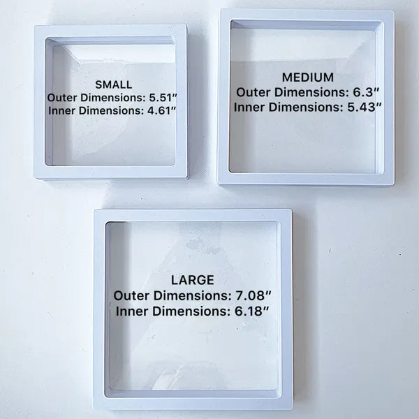 Cookie Frame Square - Large 7"