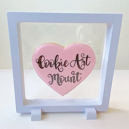 Cookie Art Mount - Square Frame Medium 6.3"