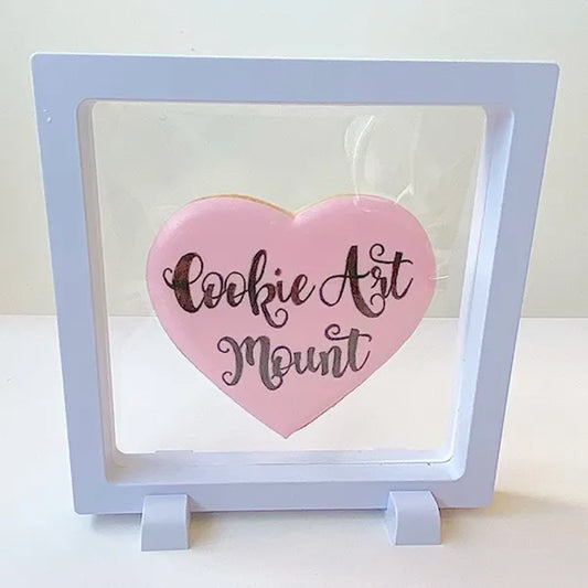 Cookie Art Mount - Square Frame Medium 6.3"