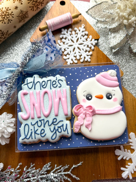 Snow One Like You (boy or girl options)