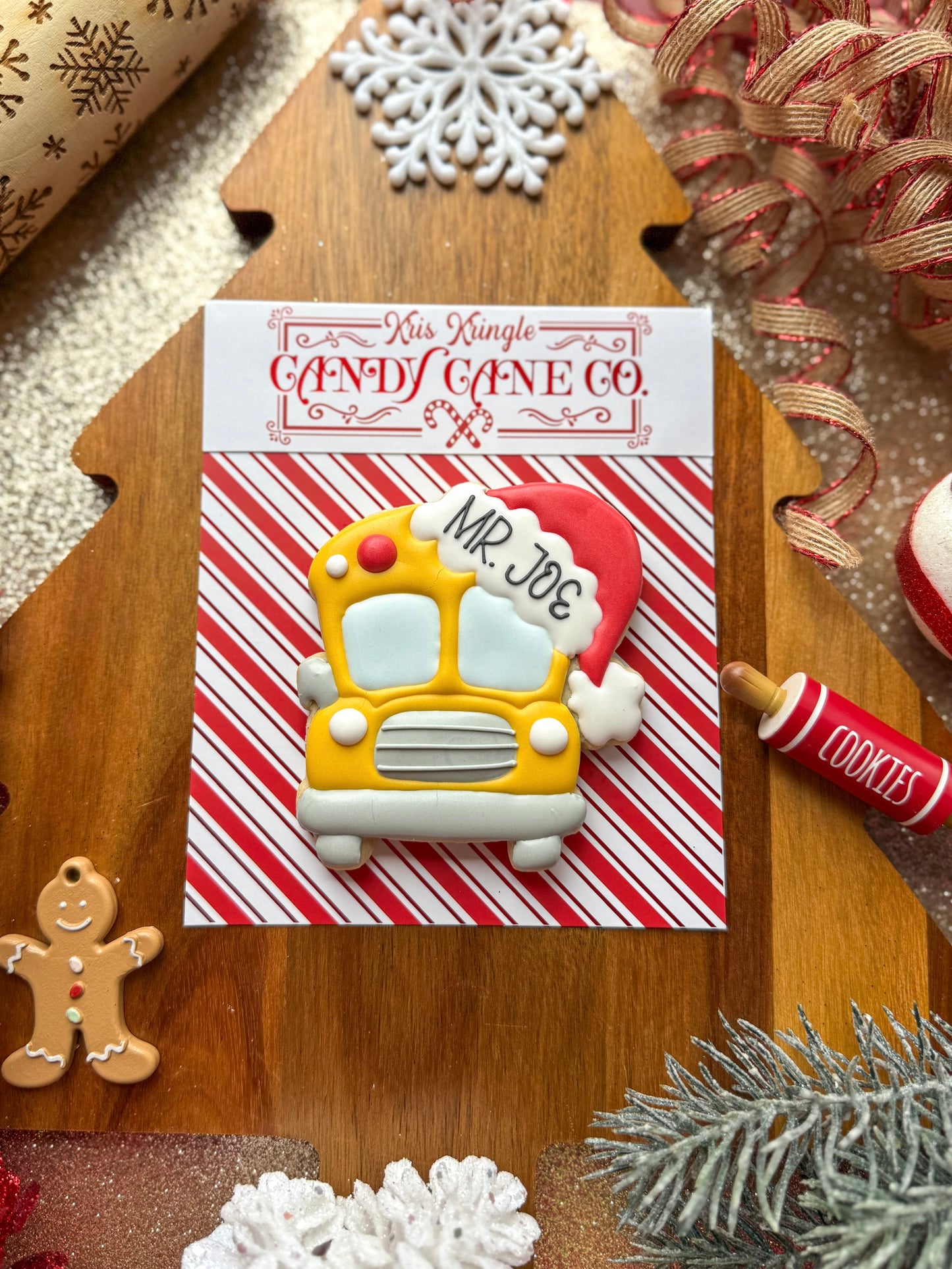 Personalized School Bus