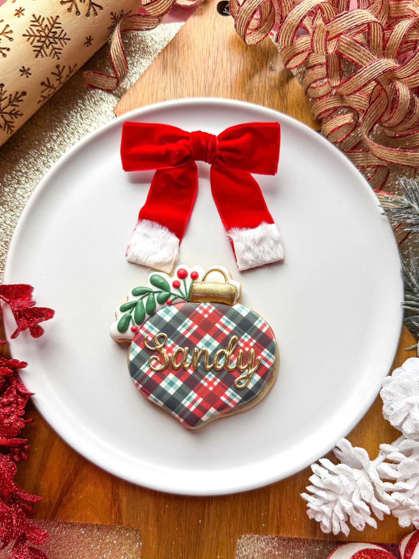 Personalized Ornament (Place Card)