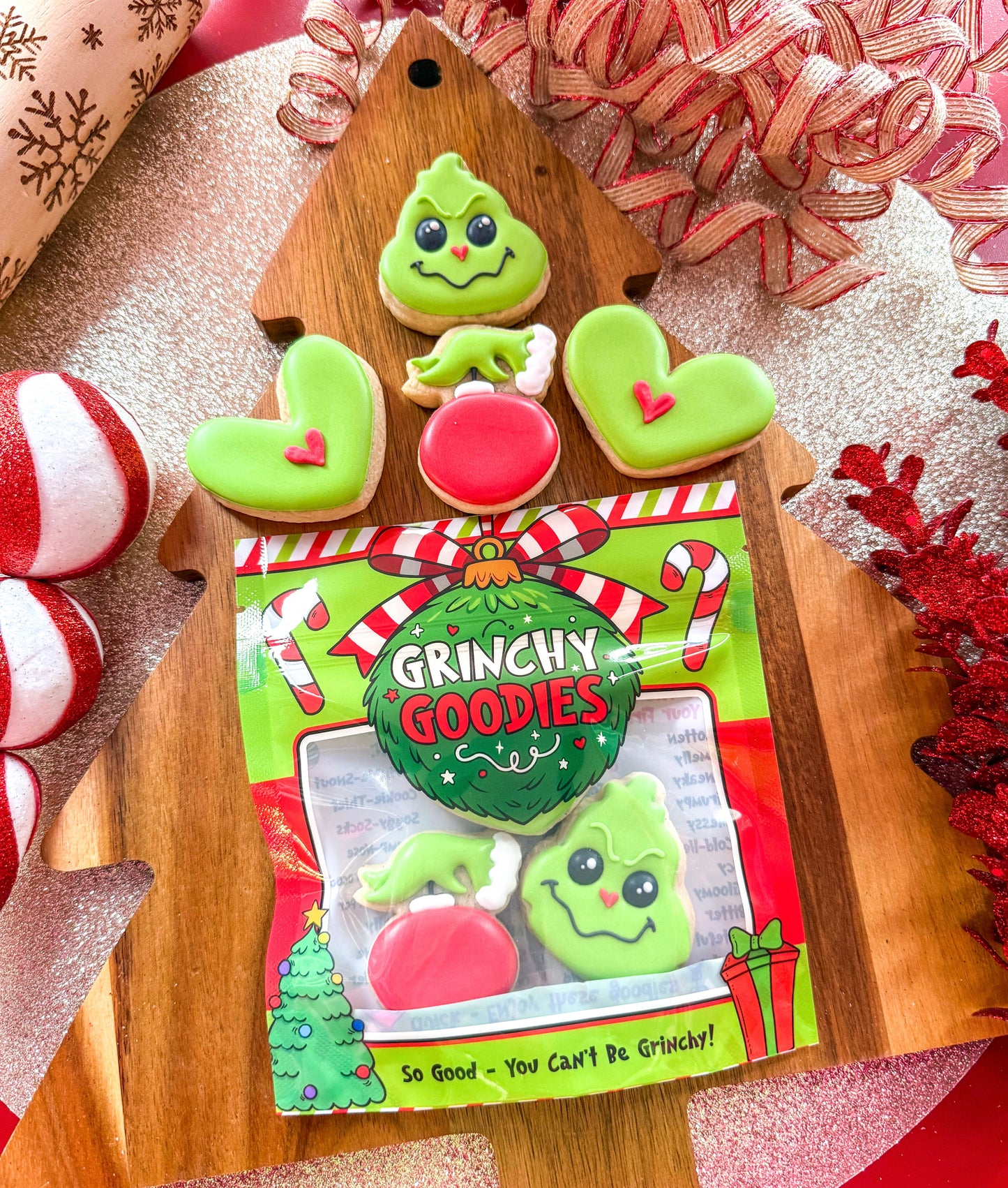 Grinch Minis
