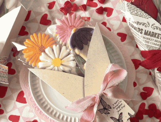 Kraft Flower Bouquet Box – Set of 10 Boxes