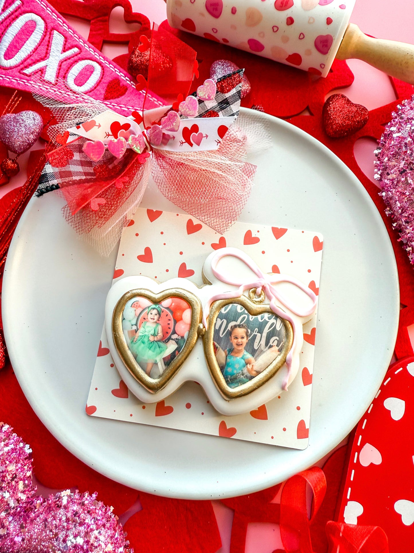 Customized Photo Locket