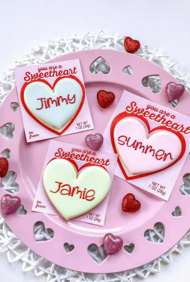 Personalized Convo Heart